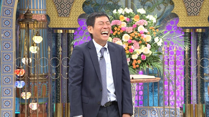明石家さんま (C)日本テレビ