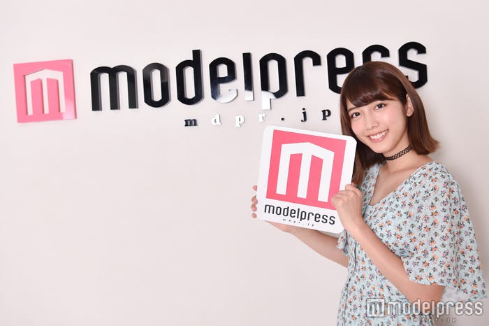 モデルプレスのインタビューに応じた松田るか(C)モデルプレス