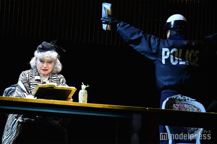 黒柳徹子、山崎樹範/「ハロルドとモード」ゲネプロ取材会(C)モデルプレス