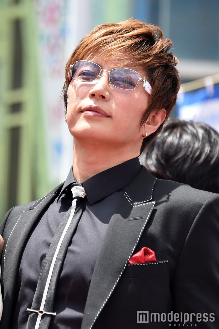 Gackt 本名を初公表 モデルプレス