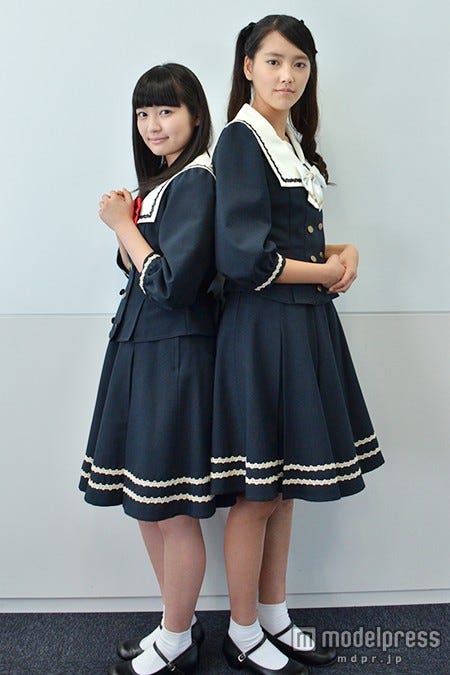 ヒヨコ好きの共通点を持つ2人(左から)柏木ひなた&竹富聖花