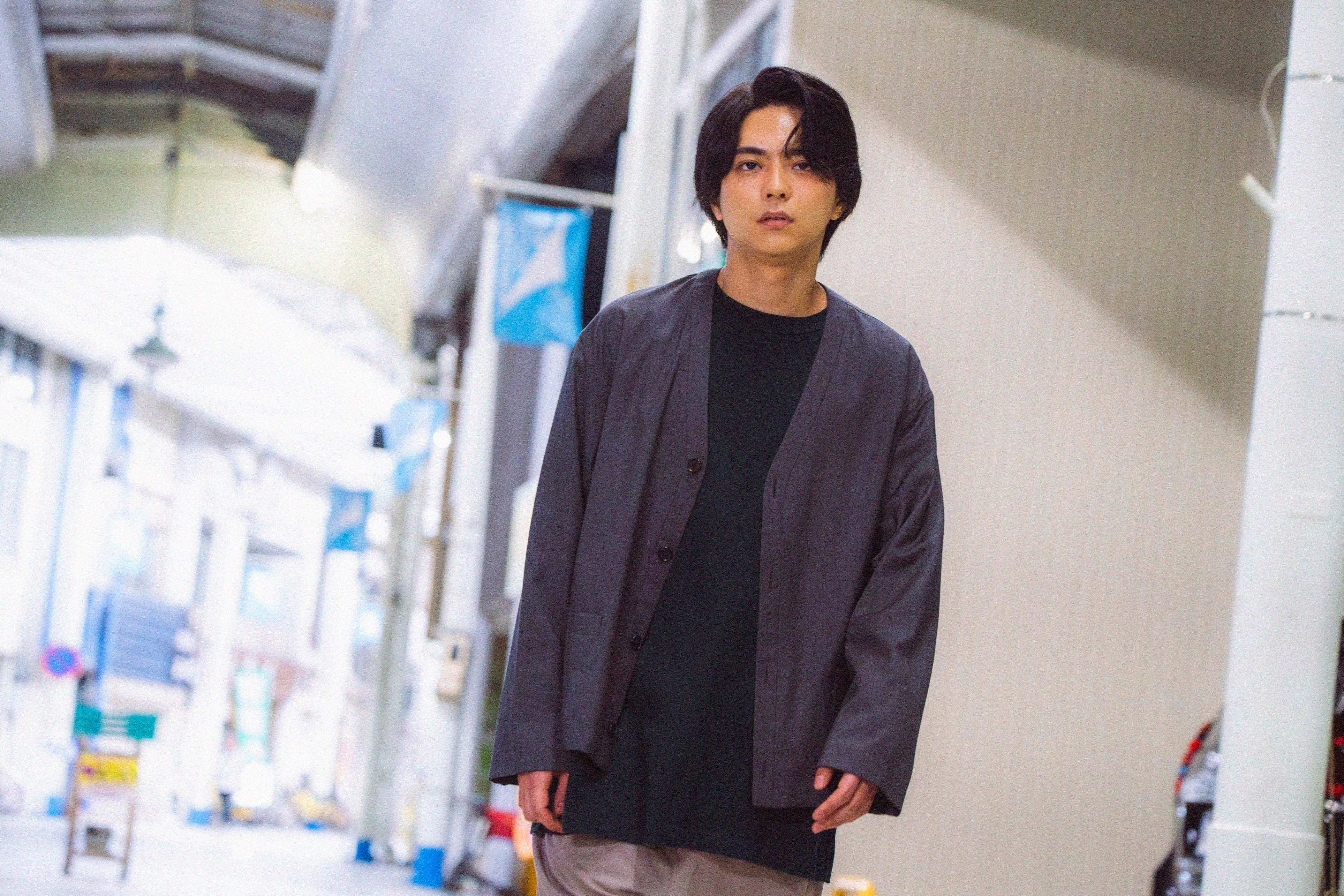 佐藤勝利「アポロの歌」第3話（C）「アポロの歌」製作委員会・MBS