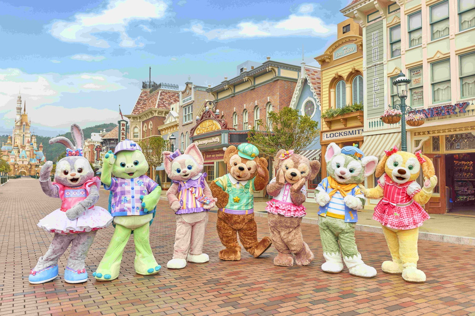 ダッフィー＆フレンズ プレイ・デイズ（C）Disney