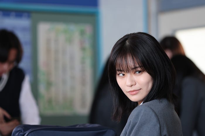 永瀬莉子 (C)日本テレビ