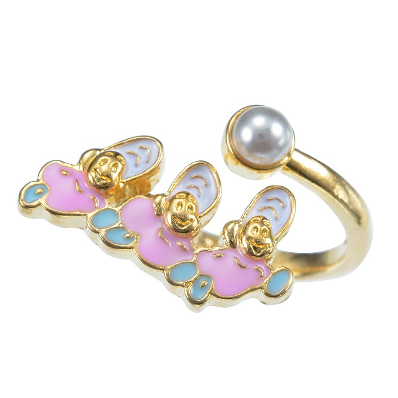 My Treasure Ring(マイトレジャーリング) ピンキーリング￥750円(税別)／（C）Disney