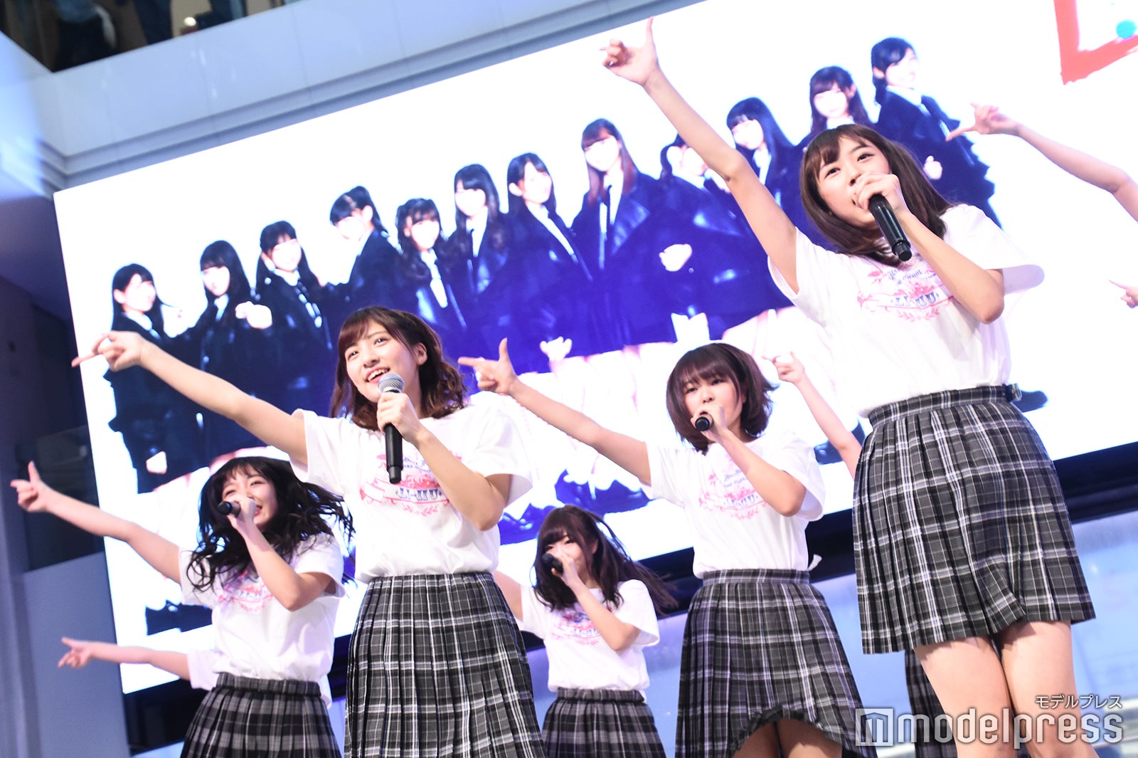 ラストアイドル2期生アンダー （C）モデルプレス