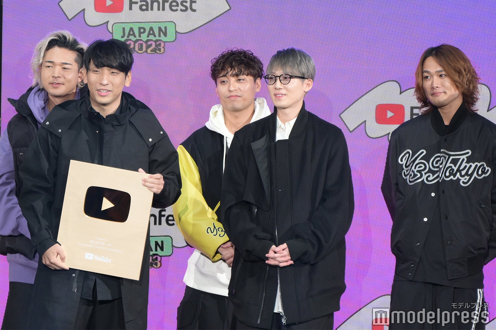 だいにぐるーぷ（C）モデルプレス