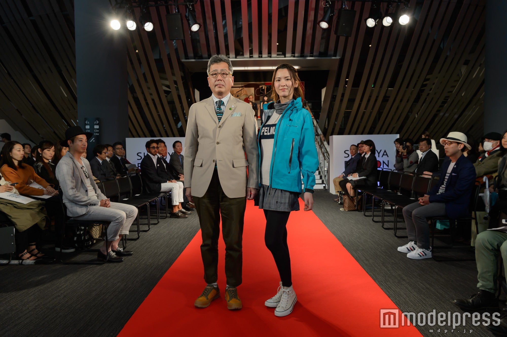 「第5回 渋谷ファッションウイーク」オープニングレセプションの様子