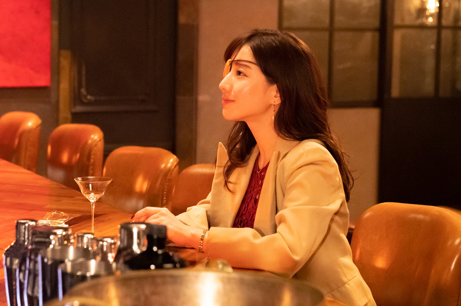 田中みな実（C）AbemaTV,Inc.／テレビ朝日