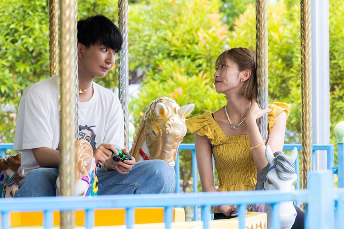 ゆうじろう、じゅり/「今日、好きになりました。-セブ島編-」(C)AbemaTV, Inc.