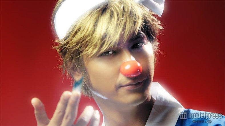 有名キャラクターを実写化し、見事に再現した速水もこみち【モデルプレス】