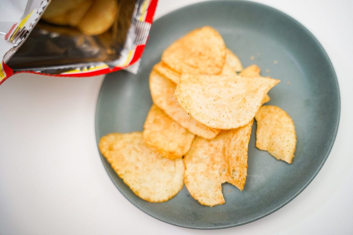 ペヤングポテチ