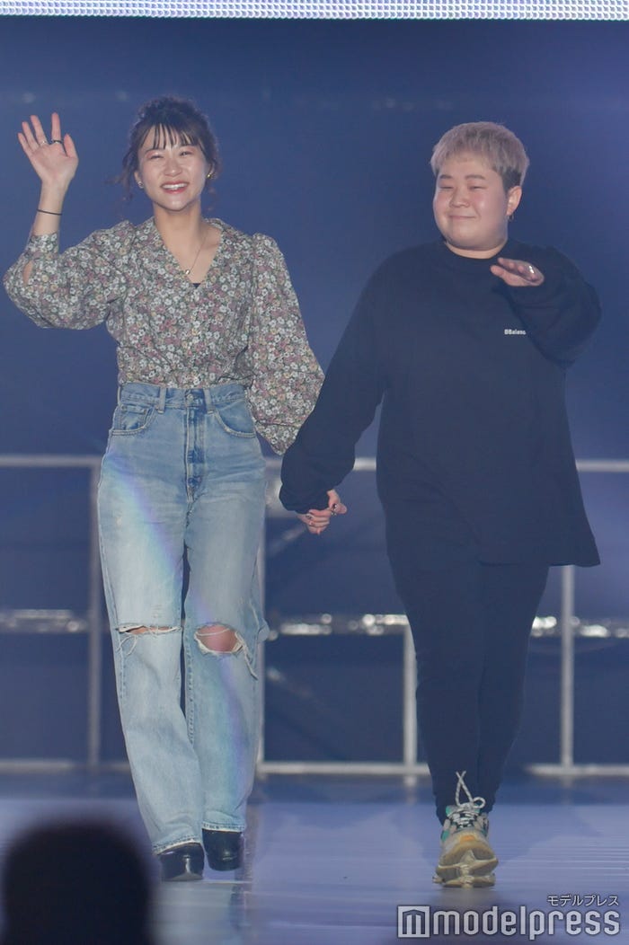 夜のひと笑い/いちえ、こう(C)モデルプレス