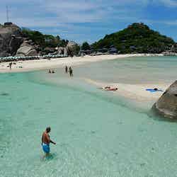美しすぎる秘境「ナンユアン島」で出会える絶景ビーチ