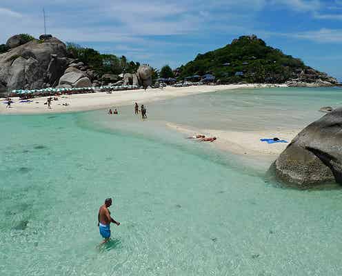 美しすぎる秘境「ナンユアン島」で出会える絶景ビーチ