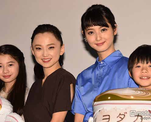 佐々木希「目が泳ぐくらいどうしようって」 永作博美の“魔法の言葉”に助けられる