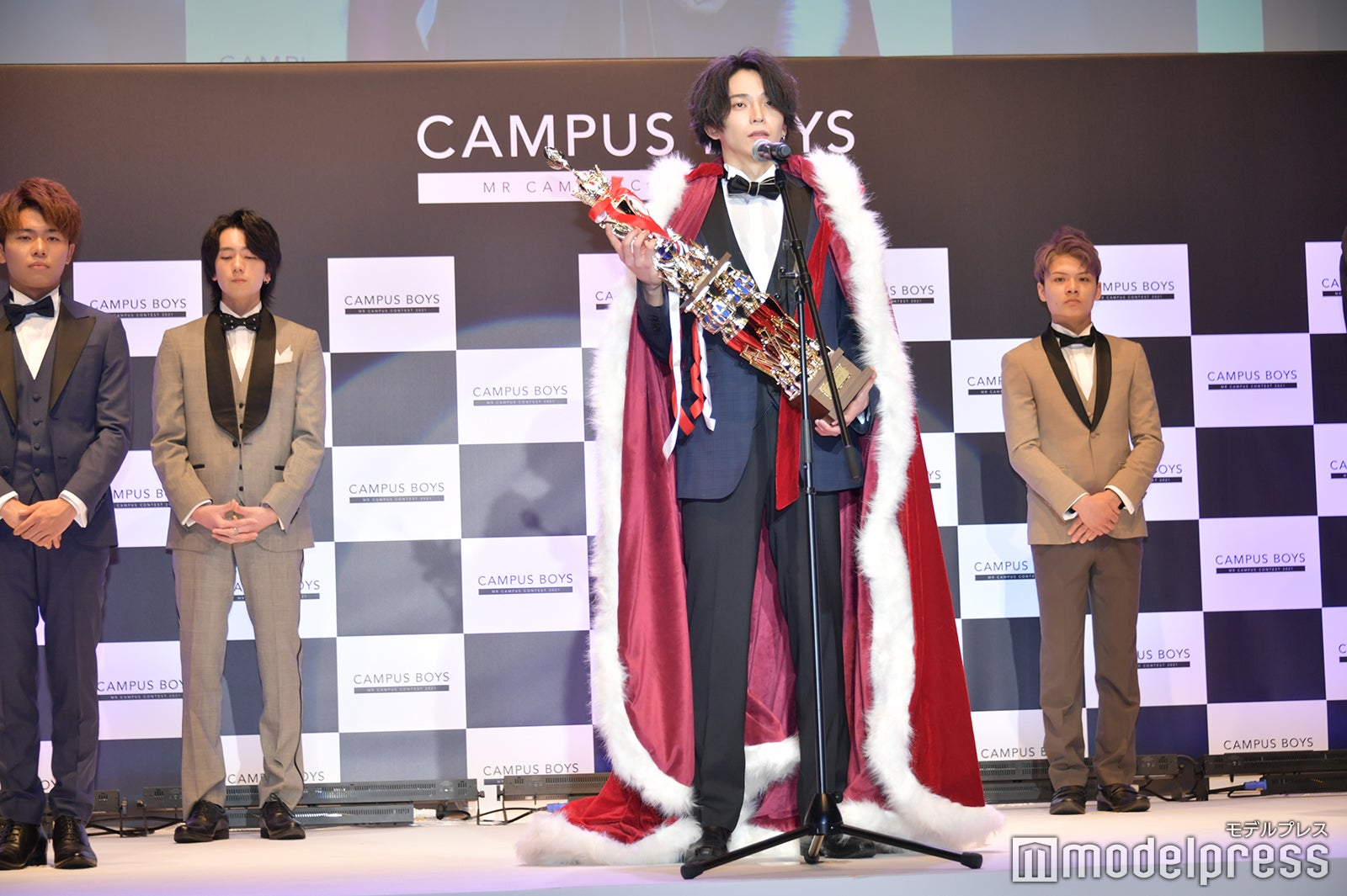 グランプリ・山本健登さん（C）モデルプレス