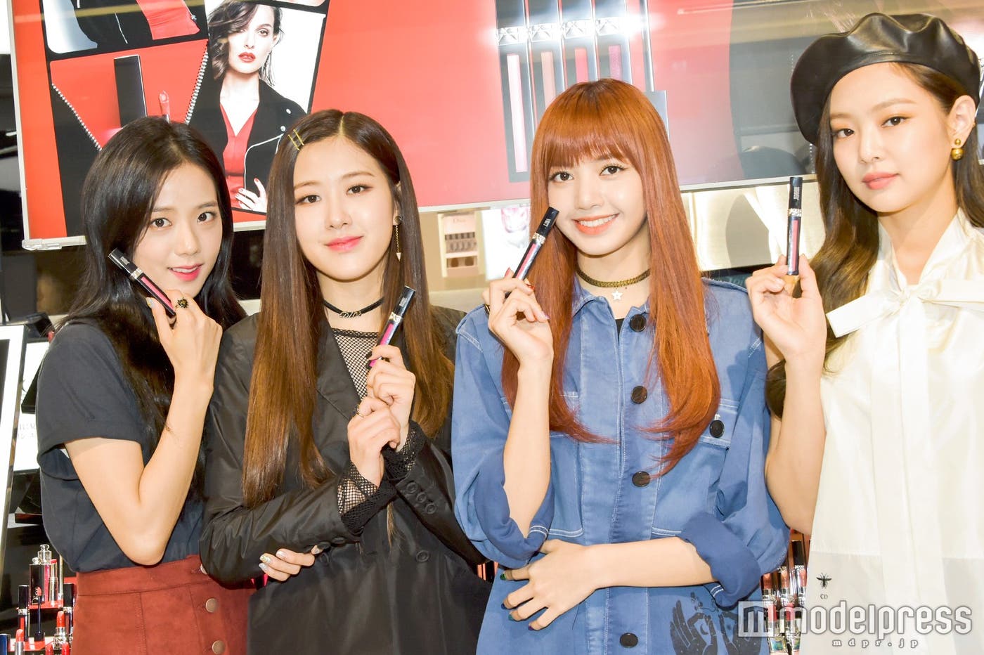 BLACKPINK(C)モデルプレス