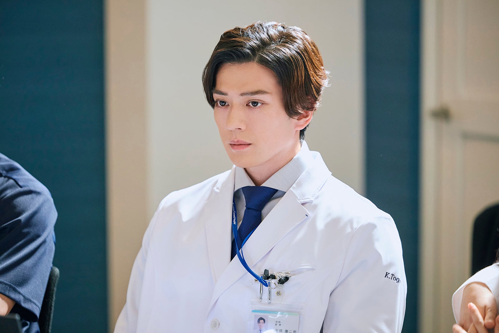 新田真剣佑「19番目のカルテ」最終話（C）TBSスパークル／TBS（撮影：加藤春日）