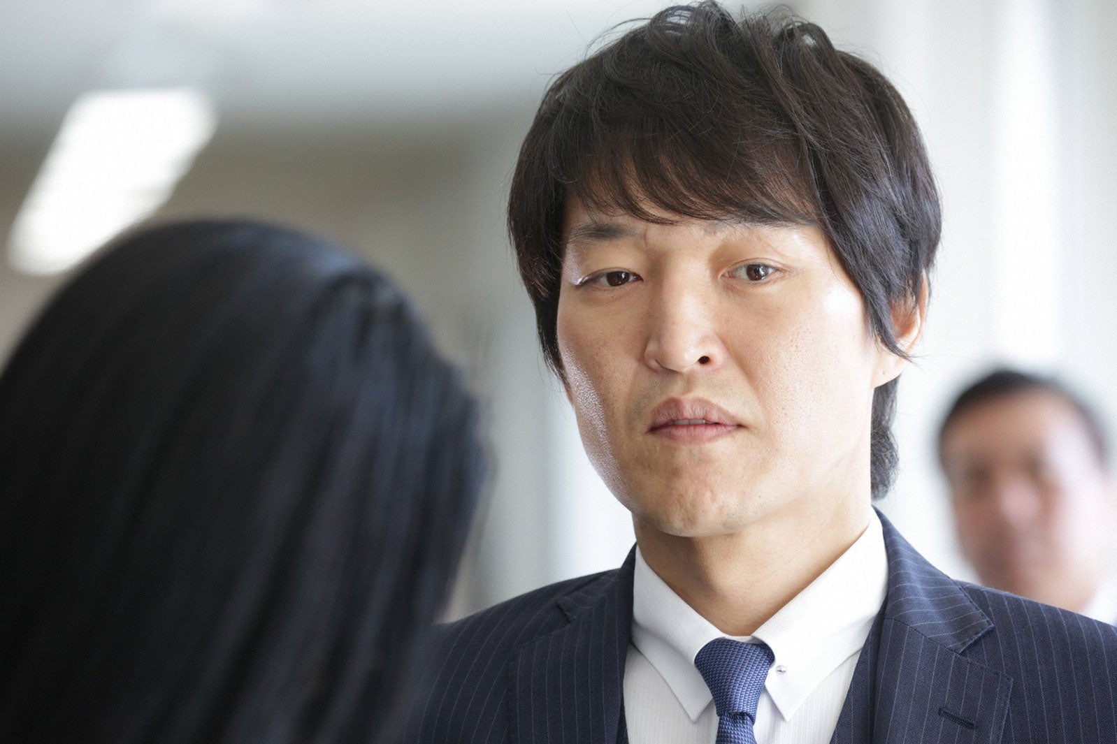 千原ジュニア／「トレース～科捜研の男～」第9話より（C）フジテレビ