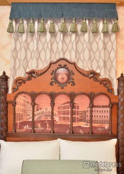 ヴェネツィア・サイド／ヴェネツィアが描かれたヘッドボード