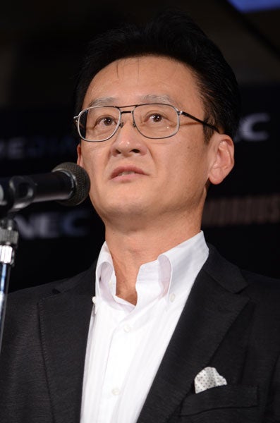 NECカシオモバイルコミュニケーションズ株式会社代表取締役執行役員社長・田村義晴氏