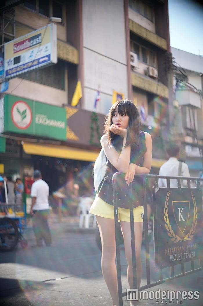 大友花恋2nd写真集「Karen2」より(画像提供:東京ニュース通信社)