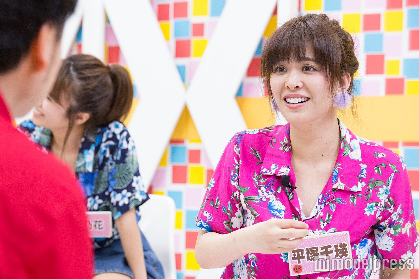 平塚千瑛 （C）モデルプレス