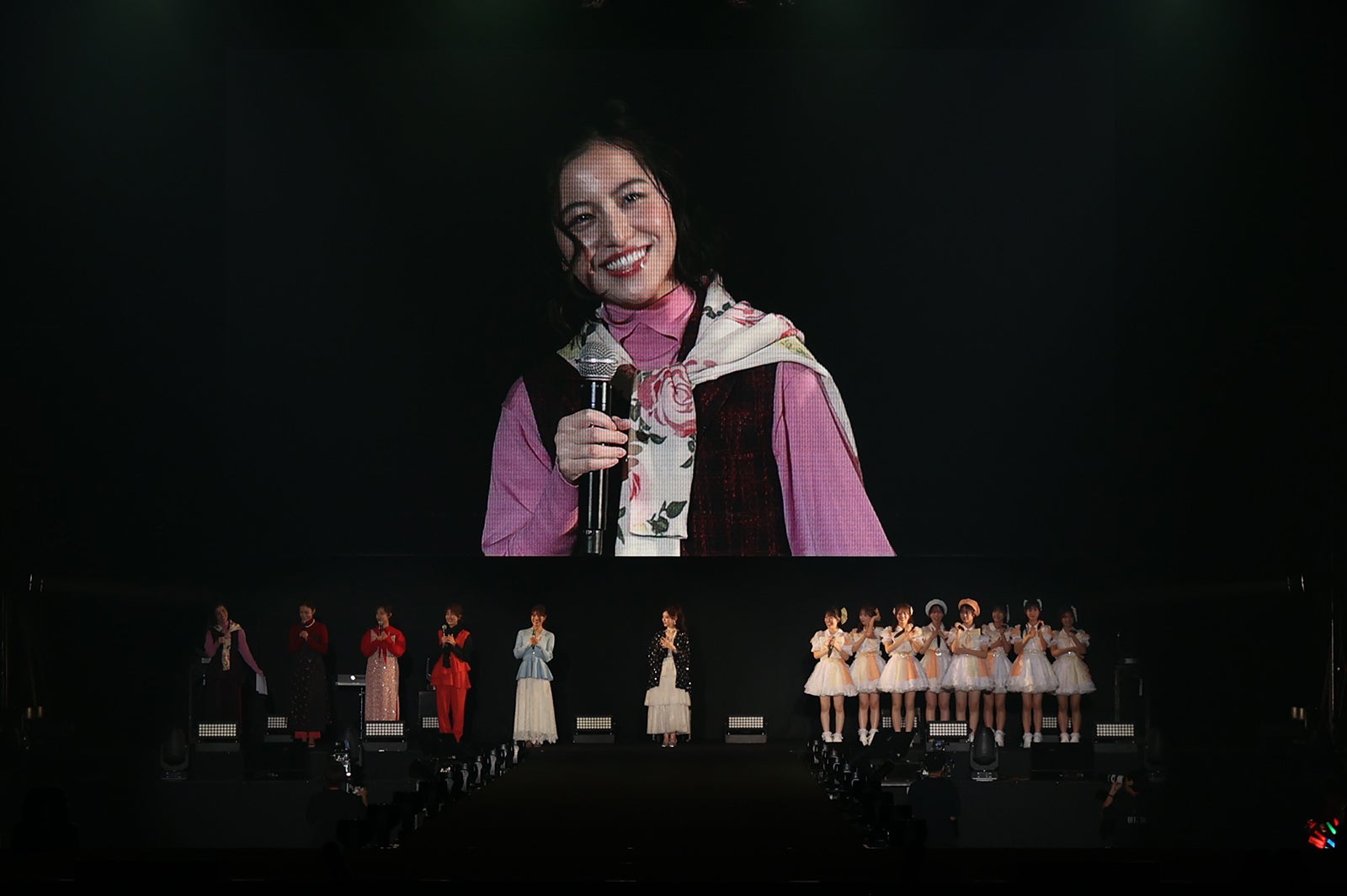 橋本由紀アナウンサー（C）KAWAII LAB. COLLECTION produced by TGC