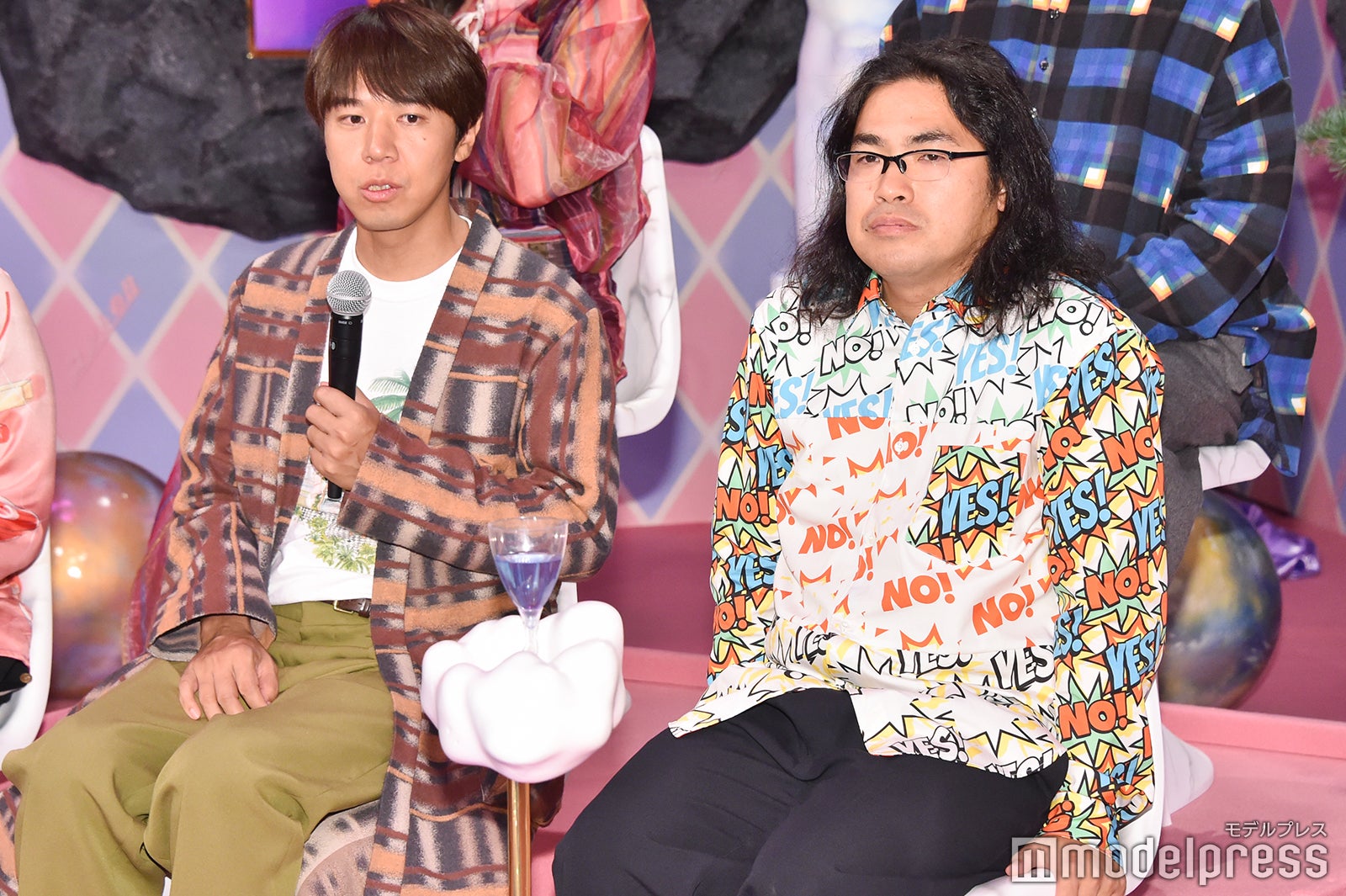 コカドケンタロウ、中岡創一 （C）モデルプレス