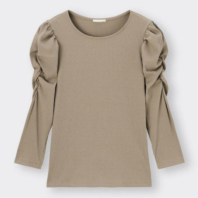 GU　値下げ　トップス　Tシャツ