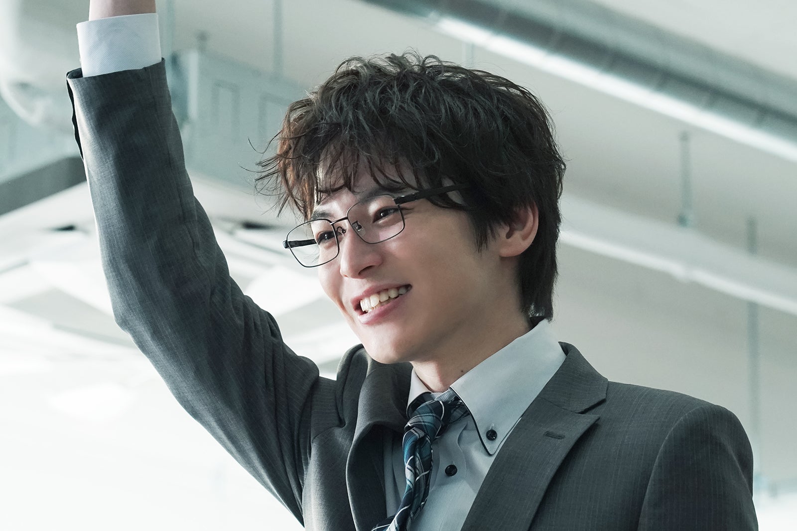 金子隼也／モデルプレス独占カット（C）2024映画「マイホームヒーロー」製作委員会