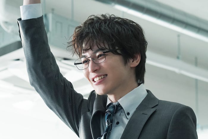 金子隼也/モデルプレス独占カット(C)2024映画「マイホームヒーロー」製作委員会