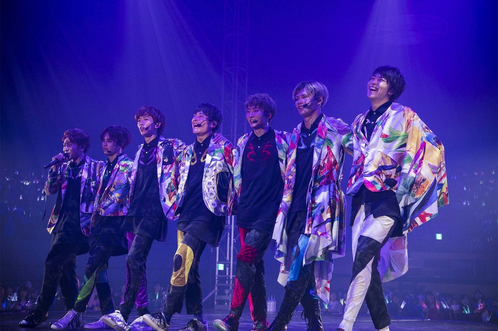 超特急、念願の1位の喜び分かち合う　「全然売れなかった」過去に8号車驚き＜ライブレポ＆セットリスト＞