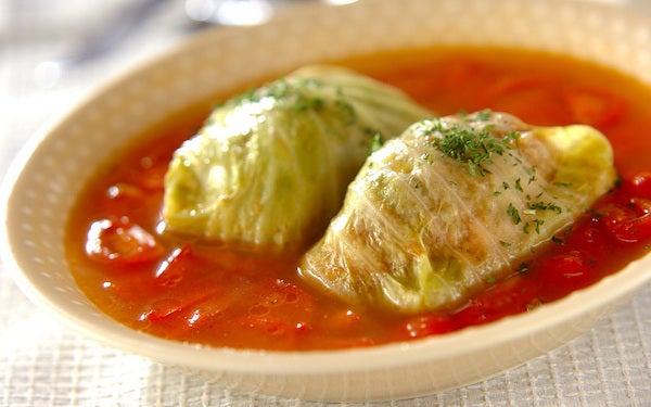 あっという間に完成！　トロトロで美味しい「ロールキャベツ」