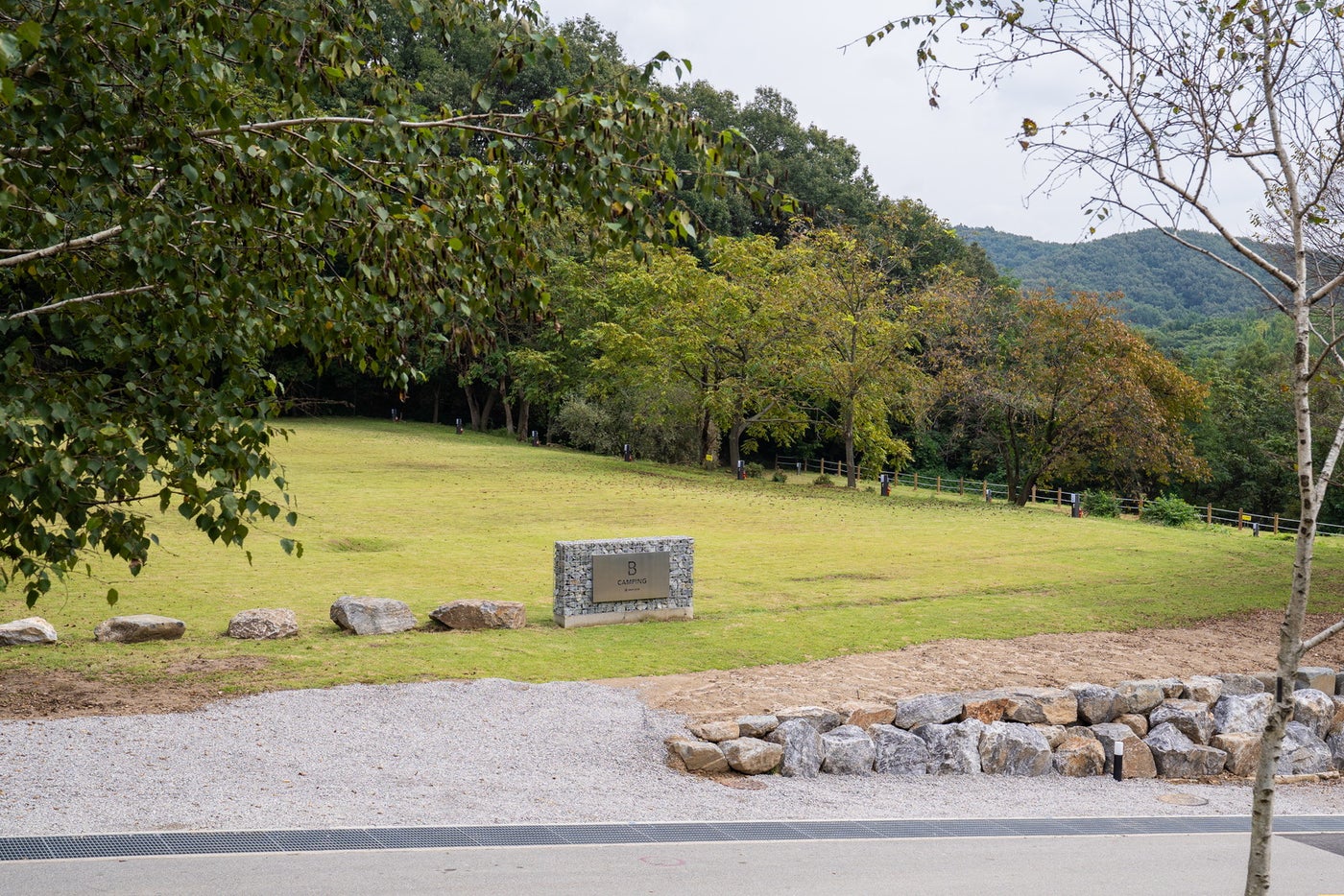 スノーピーク エバーランド キャンプフィールド(提供写真)