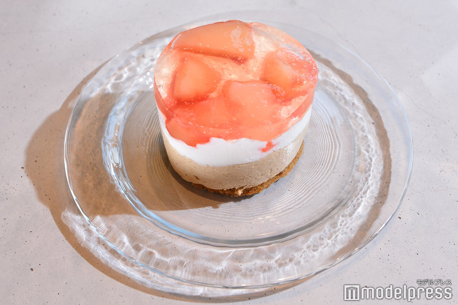 白桃＆アールグレイケーキ（C）モデルプレス