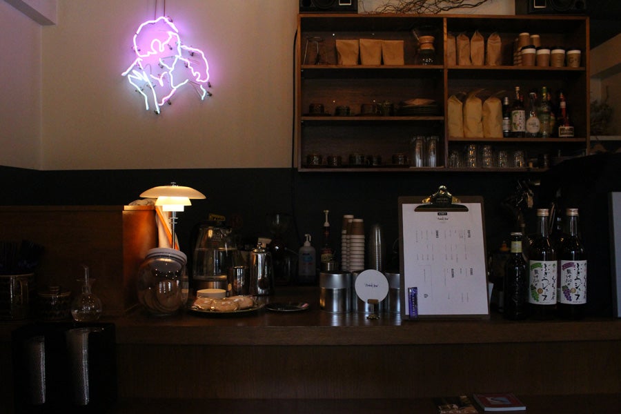 Ambient Brewカウンター