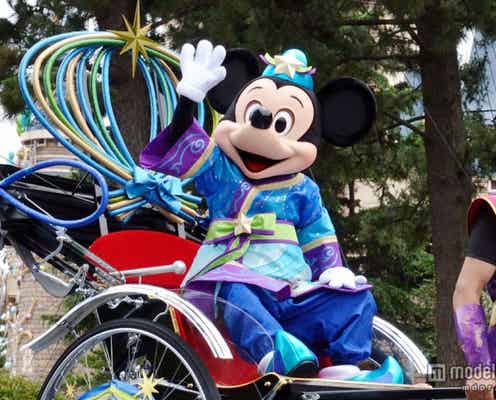 ディズニーシー初の七夕イベント開催 新衣装&初登場のキャラクターも
