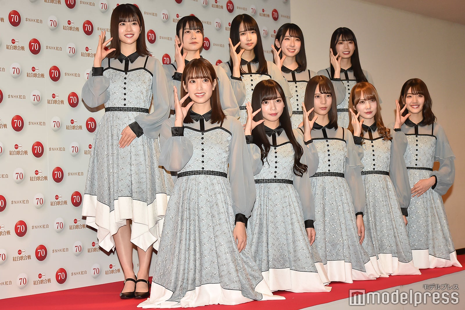 日向坂46（C）モデルプレス