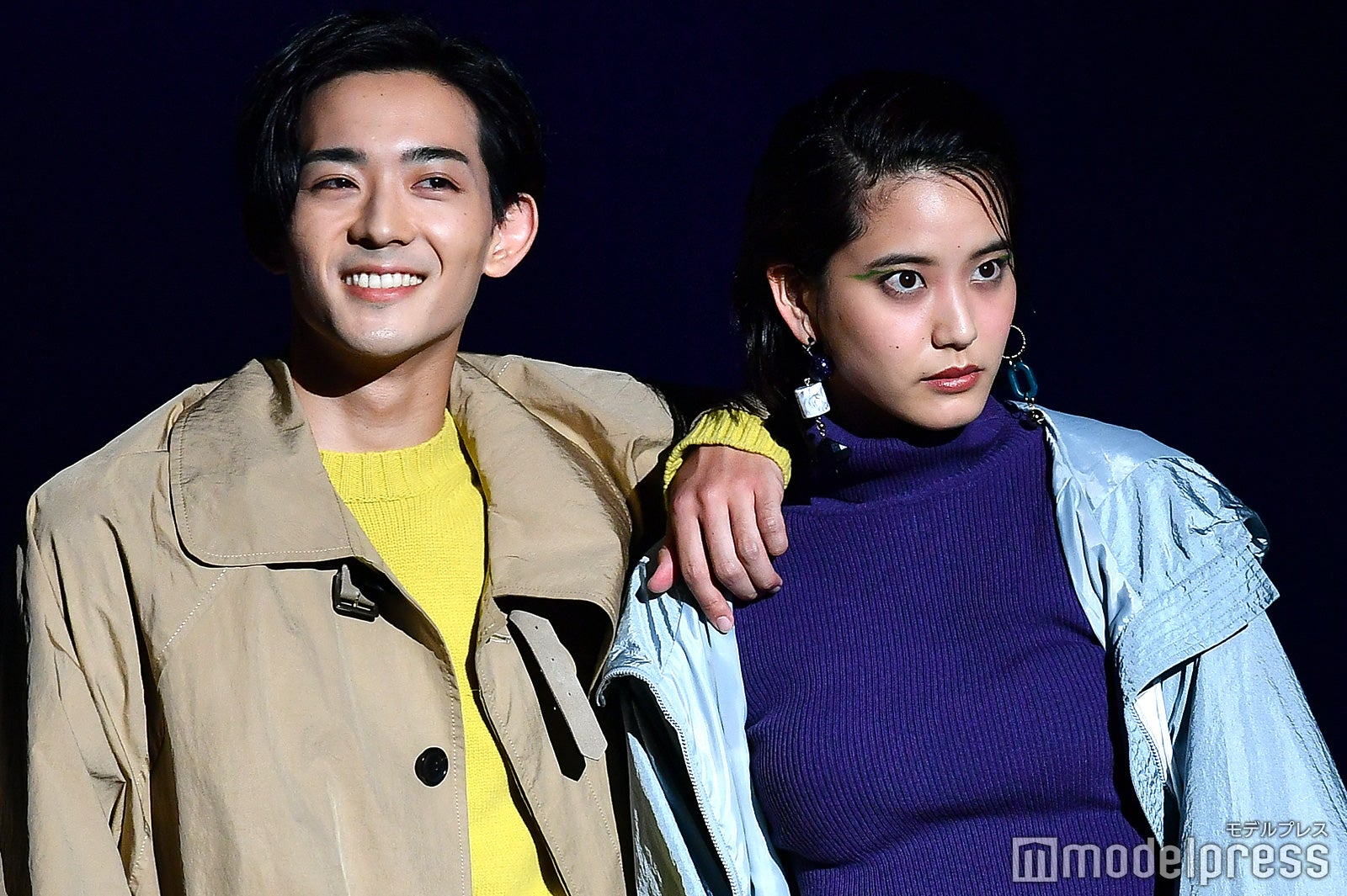 竜星涼、山崎紘菜（C）モデルプレス
