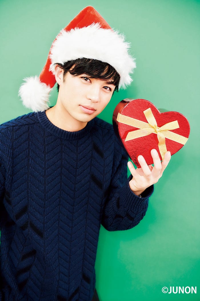 佐伯大地/「JUNON1月号」(11月22日発売)より(画像提供:主婦と生活社)