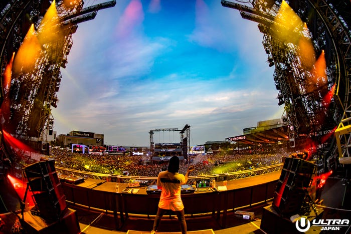 「ULTRA JAPAN 2016」より(C)ULTRA JAPAN