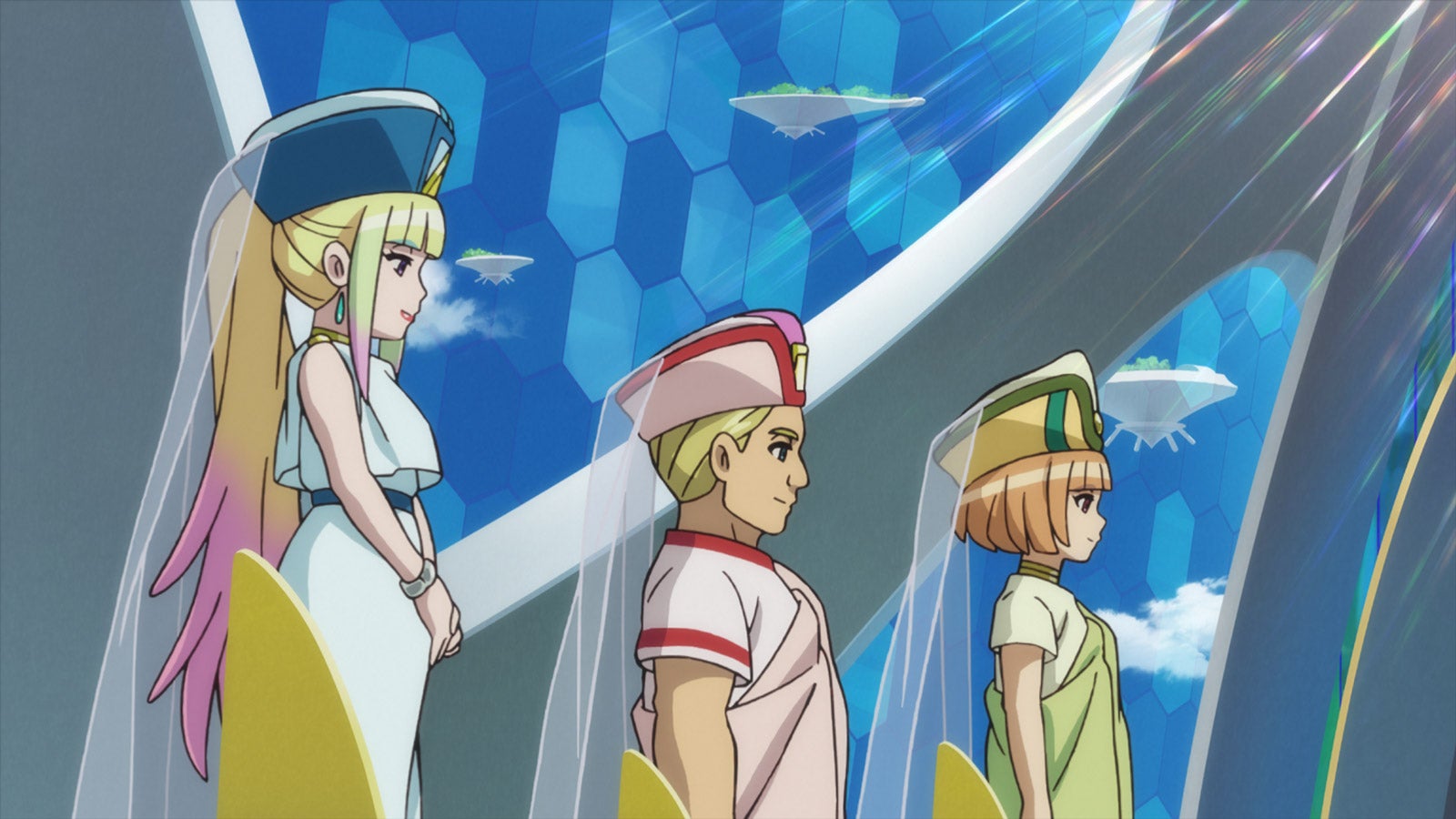 「映画ドラえもん のび太と空の理想郷」より（C）藤子プロ・小学館・テレビ朝日・シンエイ・ADK 2023