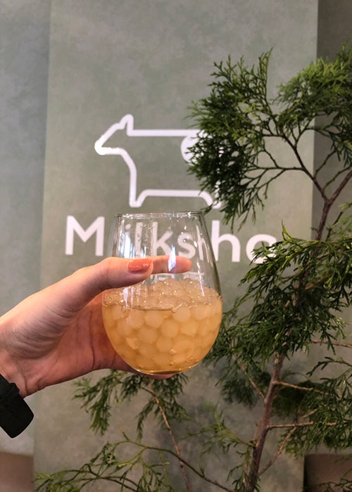 ミルクシャ／画像提供：MILKSHOP JAPAN株式会社