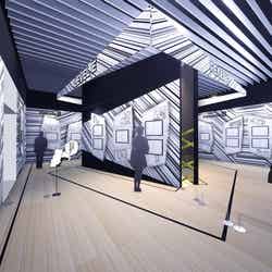 「冨樫義博展 -PUZZLE-」『レベルE』エリアイメージ※画像はイメージ (C)冨樫義博 1995-97年