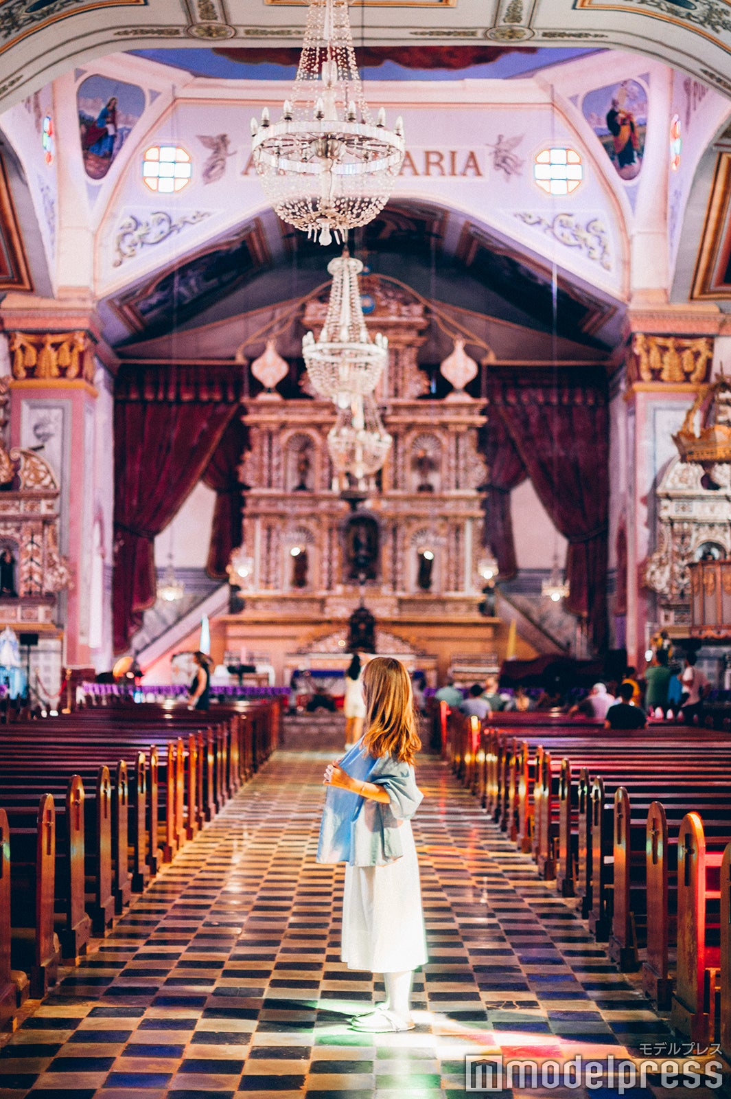 （C）モデルプレス