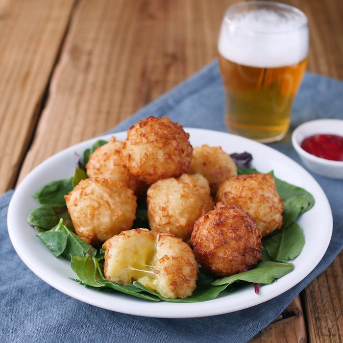 大量消費 じゃがチーズボール の作り方 モデルプレス