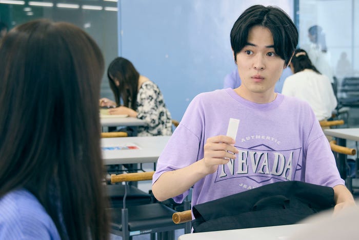 望月歩「マイダイアリー」第2話(C)ABCテレビ