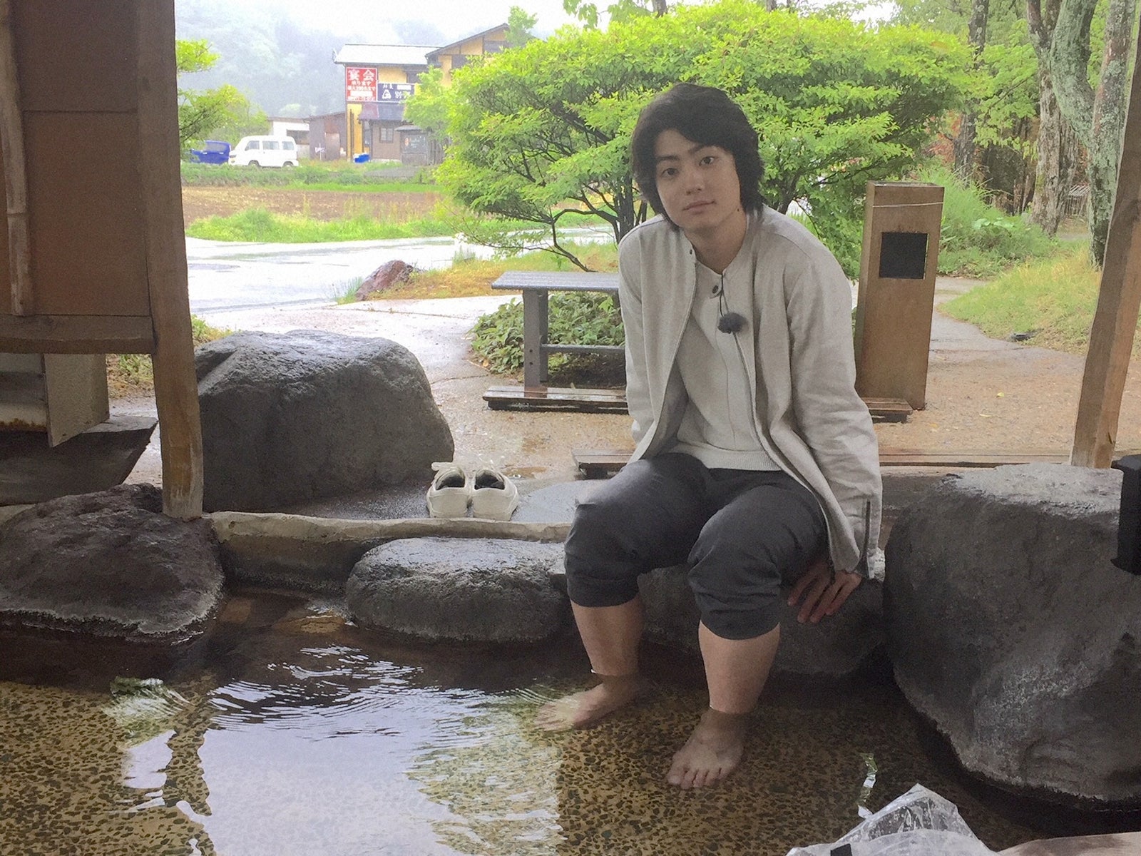 「温泉もふもふ」健太郎（C）NHK